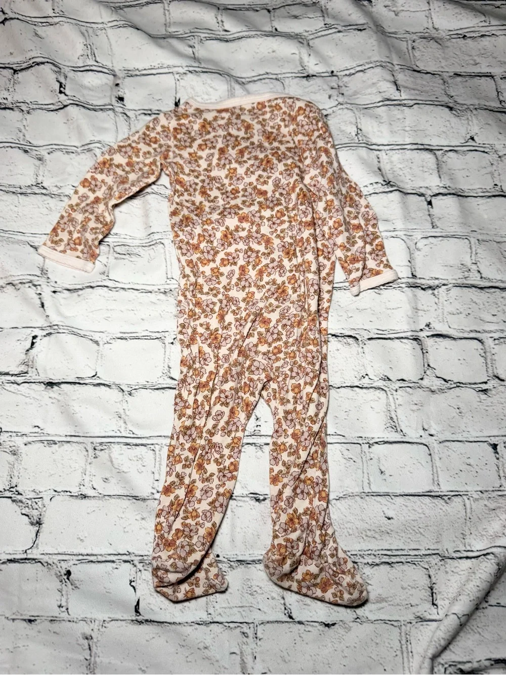 Carters. Footie onsie. Size 6mo